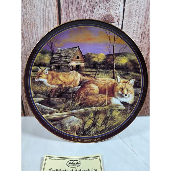 Islandia Intl - The Old Homestead - Families in Wild Series - Foxes - T Swanson - Picture 2 of 2